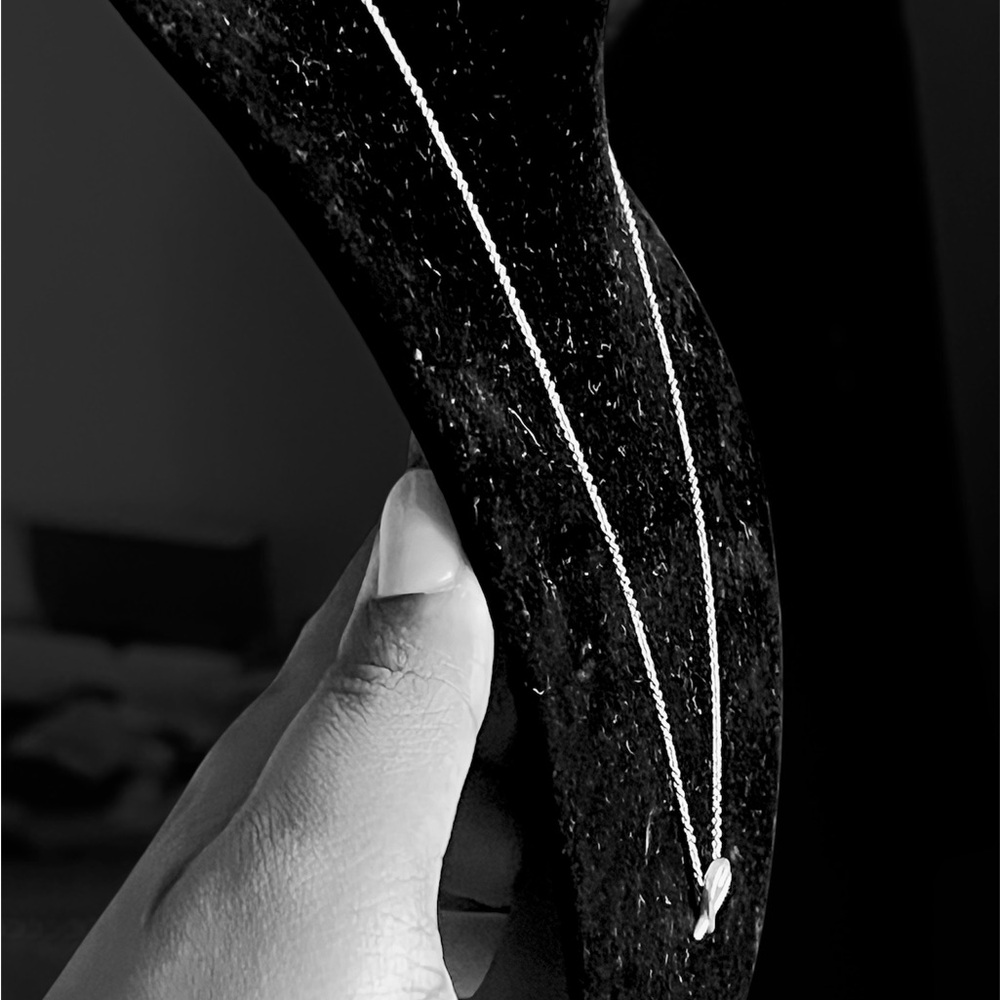 TIFFANY & Co Paloma Picasso Loving Heart Pendant Necklace. - Picture 7 of 8